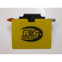 R&G Racing Tail Tidy License Plate Holder Black for Yamaha YZF-R1 02-05