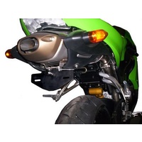 R&G Racing Tail Tidy License Plate Holder Black for Kawasaki ZX6-R 05-06