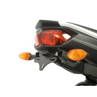 R&G Racing Tail Tidy License Plate Holder Black for Yamaha FZ1-N (All Years)/FZ8 Fazer 800 10-16