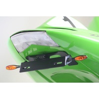 R&G Racing Tail Tidy License Plate Holder Black for Kawasaki ZX10-R 04-05