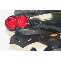 R&G Racing Tail Tidy License Plate Holder Black for Aprilia RSV Mille 01-03/Tuono 03-05