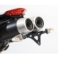R&G Racing Tail Tidy License Plate Holder Black for Ducati Hypermotard 1100 2007/Hypermotard 1100 (Evo Edition)/Hypermotard 796 10-13