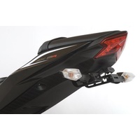 R&G Racing Tail Tidy License Plate Holder Black for Kawasaki ZX10-R 08-10/ZX6-R 09-18