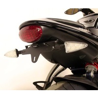R&G Racing Tail Tidy License Plate Holder Black for Buell 1125R 2008