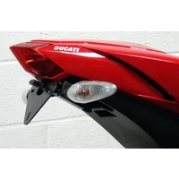 R&G Racing Tail Tidy License Plate Holder Black for Ducati Streetfighter (1098) 09-12/Streetfighter S (1098) 09-13