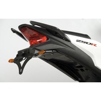 R&G Racing Tail Tidy License Plate Holder Black for Honda CBR250R 11-15/WK Bikes SP 125/SP 250/SP 50 (All Years)