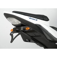 R&G Racing Tail Tidy License Plate Holder Black for Suzuki GSR750 11-16
