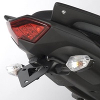 R&G Racing Tail Tidy License Plate Holder Black for Kawasaki Versys 650 10-16