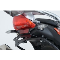 R&G Racing Tail Tidy License Plate Holder Black for BMW F800GT 13-18