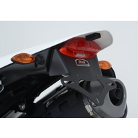 R&G Racing Tail Tidy License Plate Holder Black for Honda CRF250 Rally 17-18/CRF250L 13-18/CRF250M 14-15