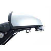R&G Racing Tail Tidy License Plate Holder Black for BMW R NINE T 14-18 (Swingarm Mounted w/Pillion Seat/Speedhump)