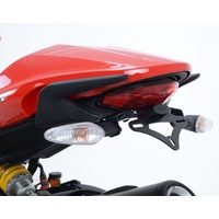 R&G Racing Tail Tidy License Plate Holder Black for Ducati Monster 1200 14-16/Ducati Monster 1200S 14-16/Ducati Monster 821 14-17