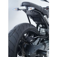R&G Racing Tail Tidy License Plate Holder Black for BMW R NINE T 14-18 (w/Replacement Rear Light)