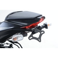 R&G Racing Tail Tidy License Plate Holder Black for Kawasaki ZX10-R 16-20
