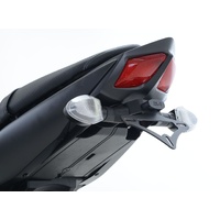 R&G Racing Tail Tidy License Plate Holder Black for Suzuki SV650 Unfaired 16-18/SV650X 18-20