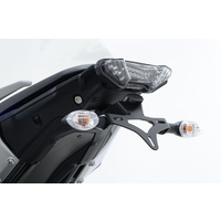 R&G Racing Tail Tidy License Plate Holder Black for Yamaha MT-09 (FZ-09) 13-16/MT-09 Tracer (FJ-09) 15-17