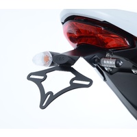 R&G Racing Tail Tidy License Plate Holder Black for Ducati Monster 797 17-18