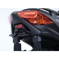 R&G Racing Tail Tidy License Plate Holder Black for Yamaha X-Max 125 18-20/X-Max 300 17-20