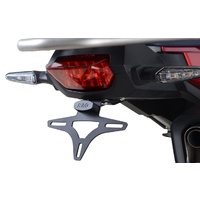 R&G Racing Tail Tidy License Plate Holder Black for Honda CRF1000L Africa Twin Adventure Sports 18-19