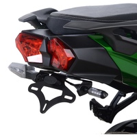 R&G Racing Tail Tidy License Plate Holder Black for Kawasaki Ninja H2 SX 18-20