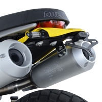 R&G Racing Tail Tidy License Plate Holder Black for Ducati Scrambler 1100 18-20