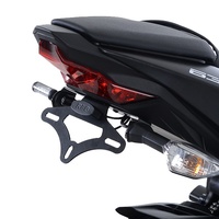 R&G Racing Tail Tidy License Plate Holder Black for Kawasaki ZX6-R 19-20