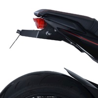 R&G Racing Tail Tidy License Plate Holder Black for Honda CB650R Neo Sports Cafe 19-20Honda CBR650R 19-20