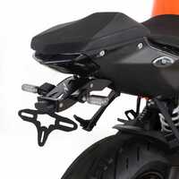 R&G Racing Tail Tidy Black w/Black Wiring Cover for KTM 1290 Super Duke R 20-Up