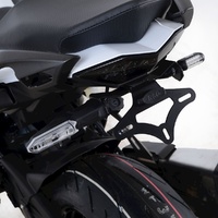 R&G Racing Tail Tidy License Plate Holder Black for Kawasaki Ninja 1000SX 2020