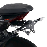 R&G Racing Tail Tidy Black for Aprilia RS660/Tuono 660 21-Up