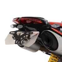 R&G Racing Tail Tidy Black for Ducati Hypermotard 950 (SP/RVE) 2021