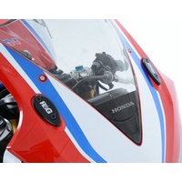 R&G Racing Mirror Blanking Plates Black for Honda CBR1000RR Fireblade 12-16/Honda CBR1000RR SP 14-16
