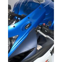 R&G Racing Mirror Blanking Plates Black for Honda/Kawasaki/Yamaha