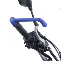R&G Racing Moulded Lever Guard Blue for Yamaha MT-09 (SP) 21-Up