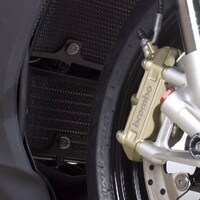 R&G Racing Oil Cooler Guard Black for BMW HP4 09-14/BMW S1000R 14-20/BMW S1000RR 10-18/BMW S1000XR 15-19