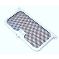 R&G Racing Oil Cooler Guard (Racing) Titanium for BMW HP4 09-14/BMW S1000R 14-20/BMW S1000RR 10-18/BMW S1000XR 15-19