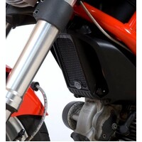 R&G Racing Oil Cooler Guard Black for Ducati Monster 1100/1100S/1100EVO/795/796 09-