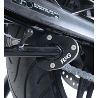 R&G Racing Kickstand Shoe Silver for BMW G310R 17-19