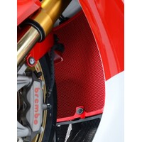 R&G Racing Radiator Guard Red for Honda CBR1000RR Fireblade 08-16/CBR1000RR SP 14-16
