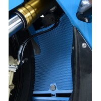 R&G Racing Radiator Guard Blue for BMW HP4 09-14/BMW S1000R 14-14