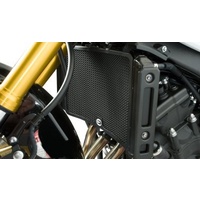 R&G Racing Radiator Guard Black for Yamaha FZ1-N (All Years)/FZ1-S 06-16/FZ8 Fazer 800 10-16/Yamaha XJ6 N 14-16