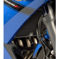 R&G Racing Radiator Guard Black for Yamaha XJ6 13-16/Yamaha XJ6 N 13-16/Yamaha XJ6-Diversion F FZ6R 13-16