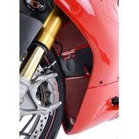 R&G Racing Radiator Guard Red for Ducati 1199 Panigale 12-15/1299 Panigale 15-17/899 Panigale 13-15/959 Panigale 16-19Ducati Panigale V2 2020