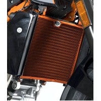R&G Racing Radiator Guard Orange for KTM 690 Duke IIII 12-14/KTM 690 Duke R 13-18