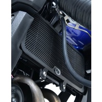 R&G Racing Radiator Guard Black for Yamaha XT660Z Tenere 09-18