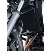 R&G Racing Radiator Guard Black for CF MOTO 650i 13-17/WK Bikes 650i 13-16