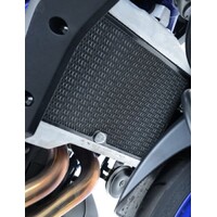 R&G Racing Radiator Guard Titanium for Yamaha MT-07 (FZ-07) 14-21/XSR700 16-18/Tracer 700 (FJ-07) 16-17