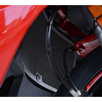 R&G Racing Radiator Guards Black for Ducati Monster 1200 14-16