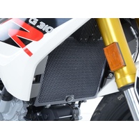 R&G Racing Radiator Guard Black for BMW G310GS 17-up/BMW G310R 17-up