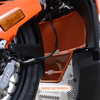 R&G Racing Radiator Guards Orange for KTM 790 Adventure 19-